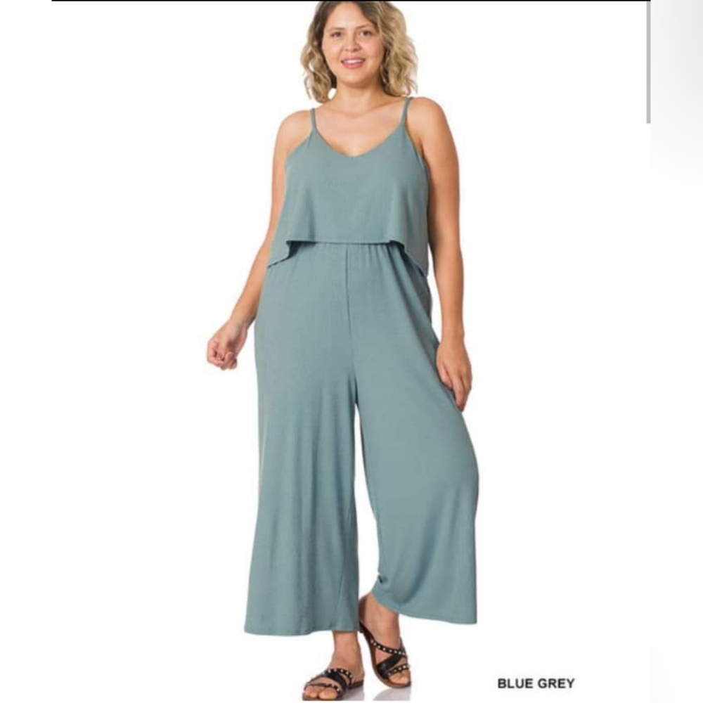 Zenana plus size romper